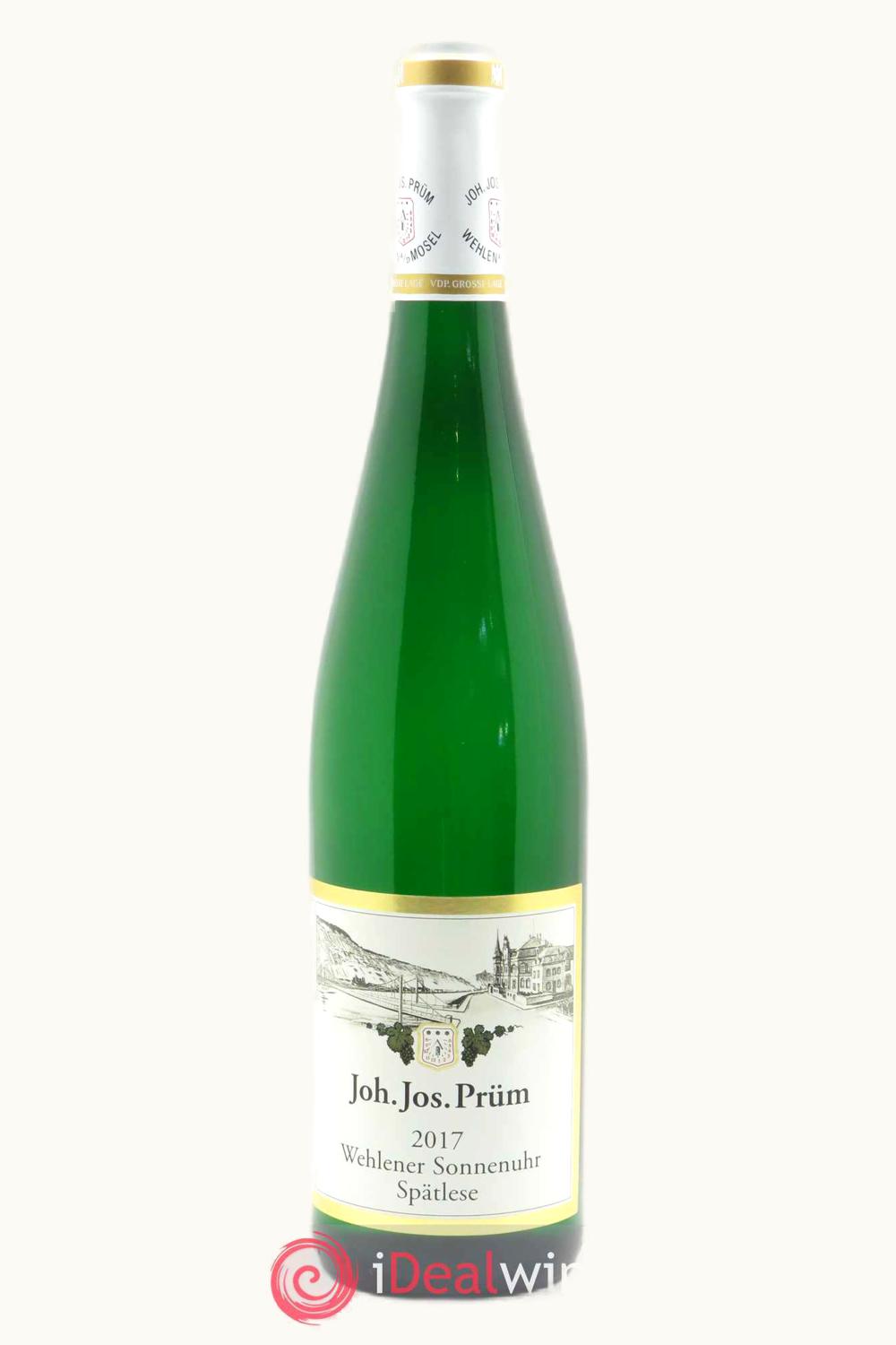 Joh. Jos. Prüm Joh. Jos. Prüm Sonnenuhr Riesling Spätlese, 2017