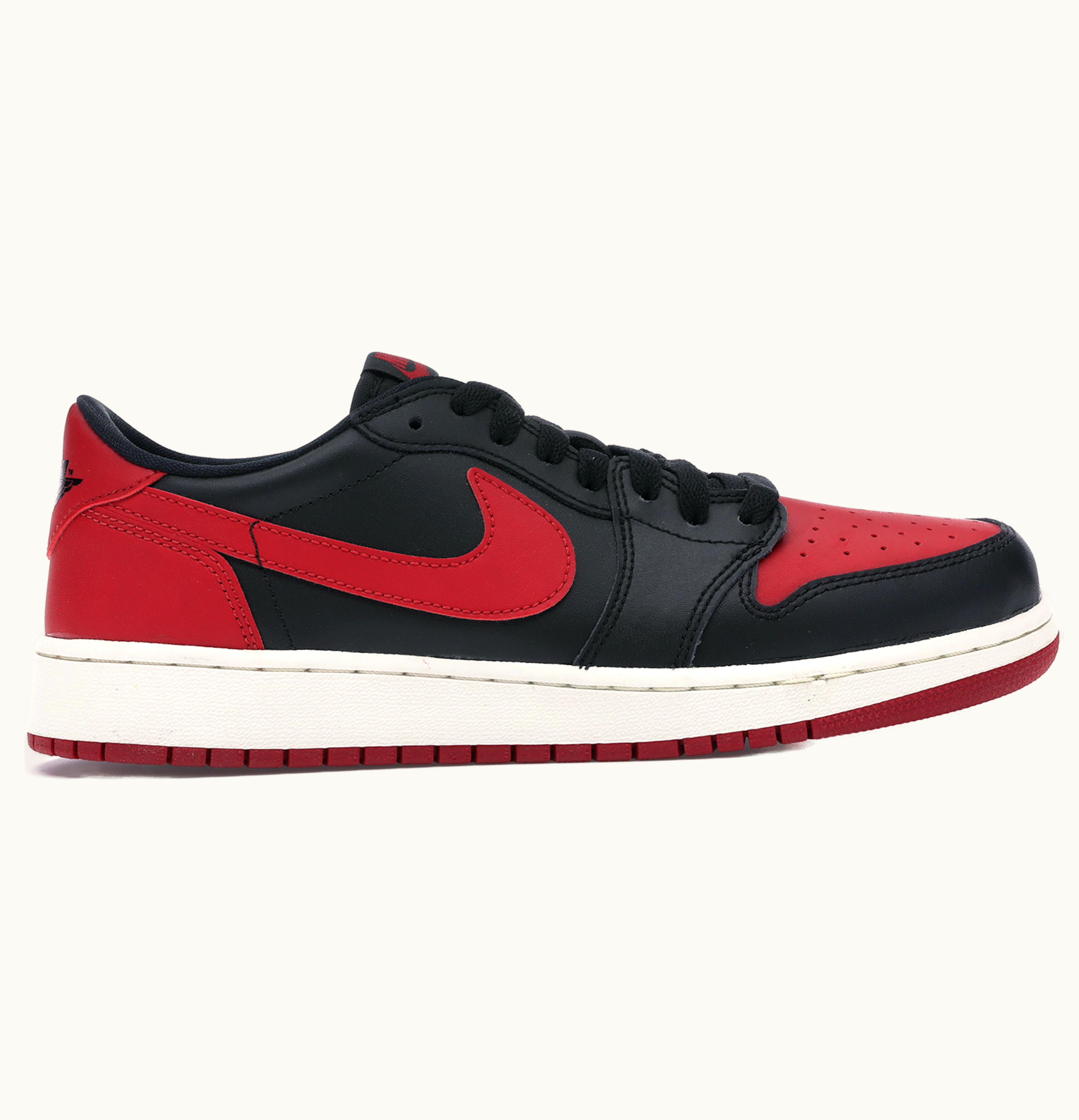 Jordan Air Jordan 1 Retro Low Bred 2015 GS