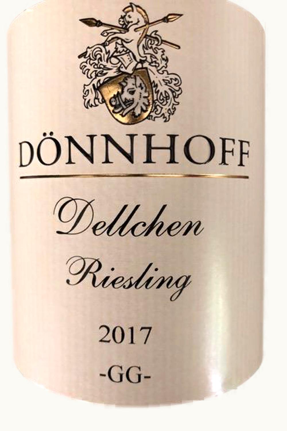 Dönnhoff Dönnhoff Dellchen Riesling Grosses Gewächs, 2017