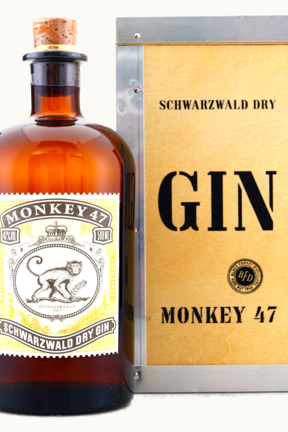 Black Forest Distillery Black Forest Distillery Monkey 47 Schwarzwald Dry Gin, 2017
