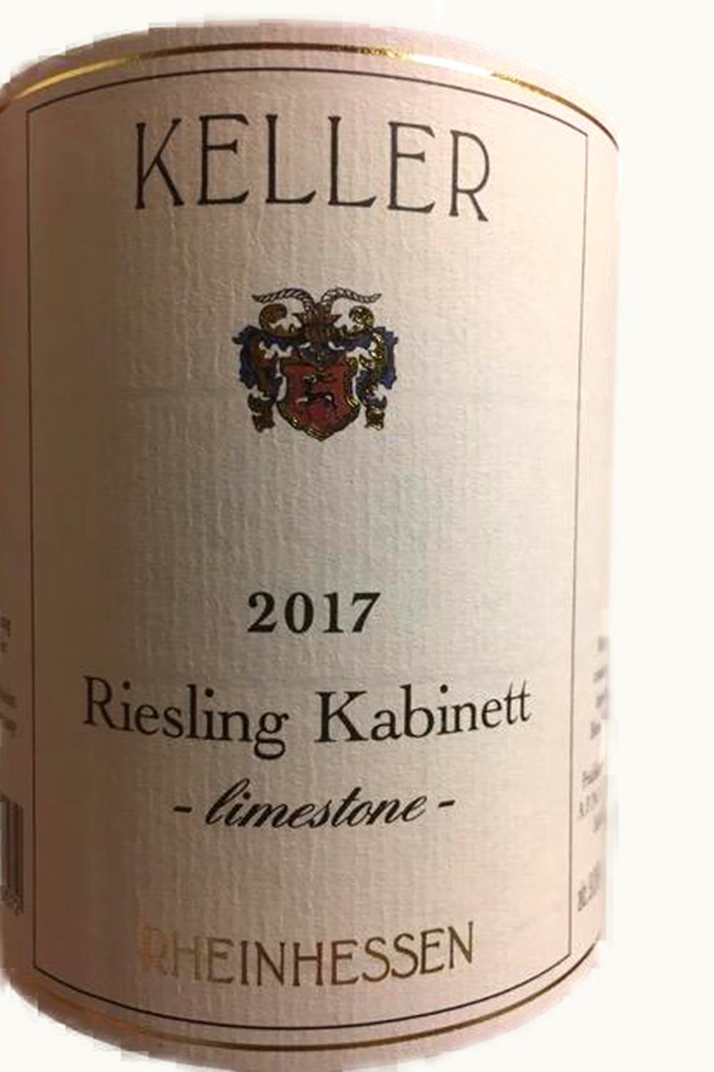 Keller Keller Limestone Riesling, 2017