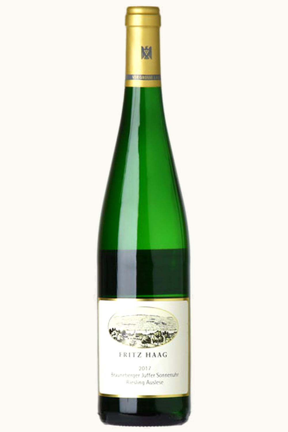 Fritz Haag Fritz Haag Juffer-Sonnenuhr Riesling Auslese Gold Cap, 2017
