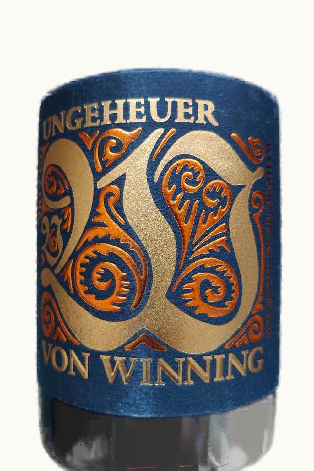 Winning Winning Ungerheuer Riesling Grosses Gewächs, 2017