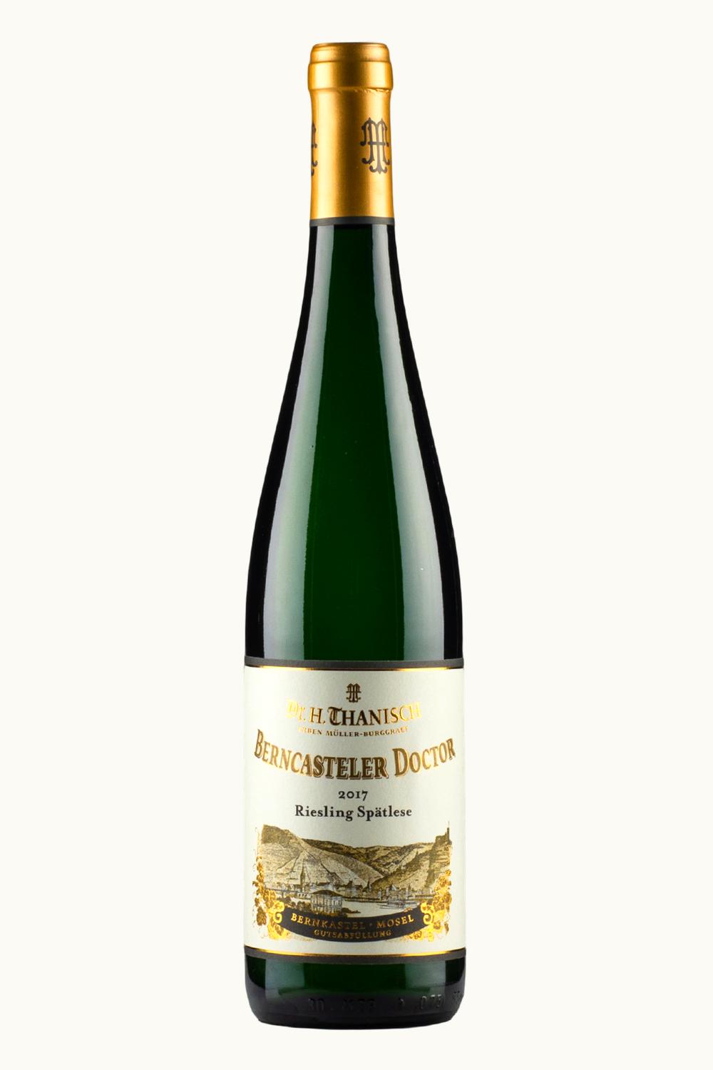Weingut Dr. H. Thanisch Weingut Dr. H. Thanisch Doctor Riesling Spätlese Bernkasteler Mosel, 2017