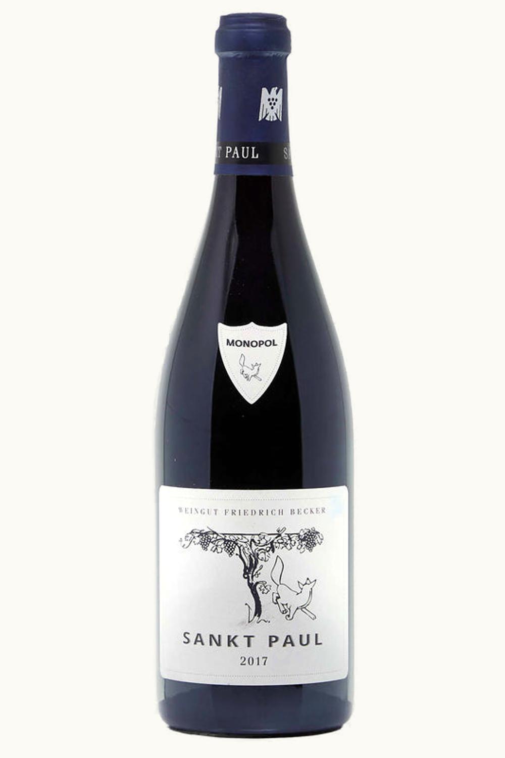 Friedrich Becker Friedrich Becker St. Paul Spätburgunder Großes Gewächs Pfalz, 2017