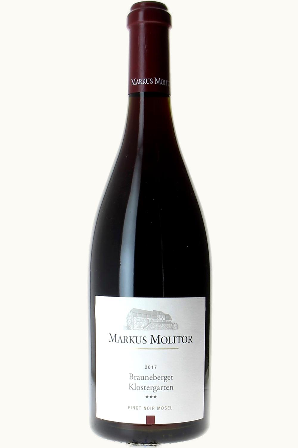 Markus Molitor Klosterberg Pinot Noir Trocken Brauneberger Mosel, 2017