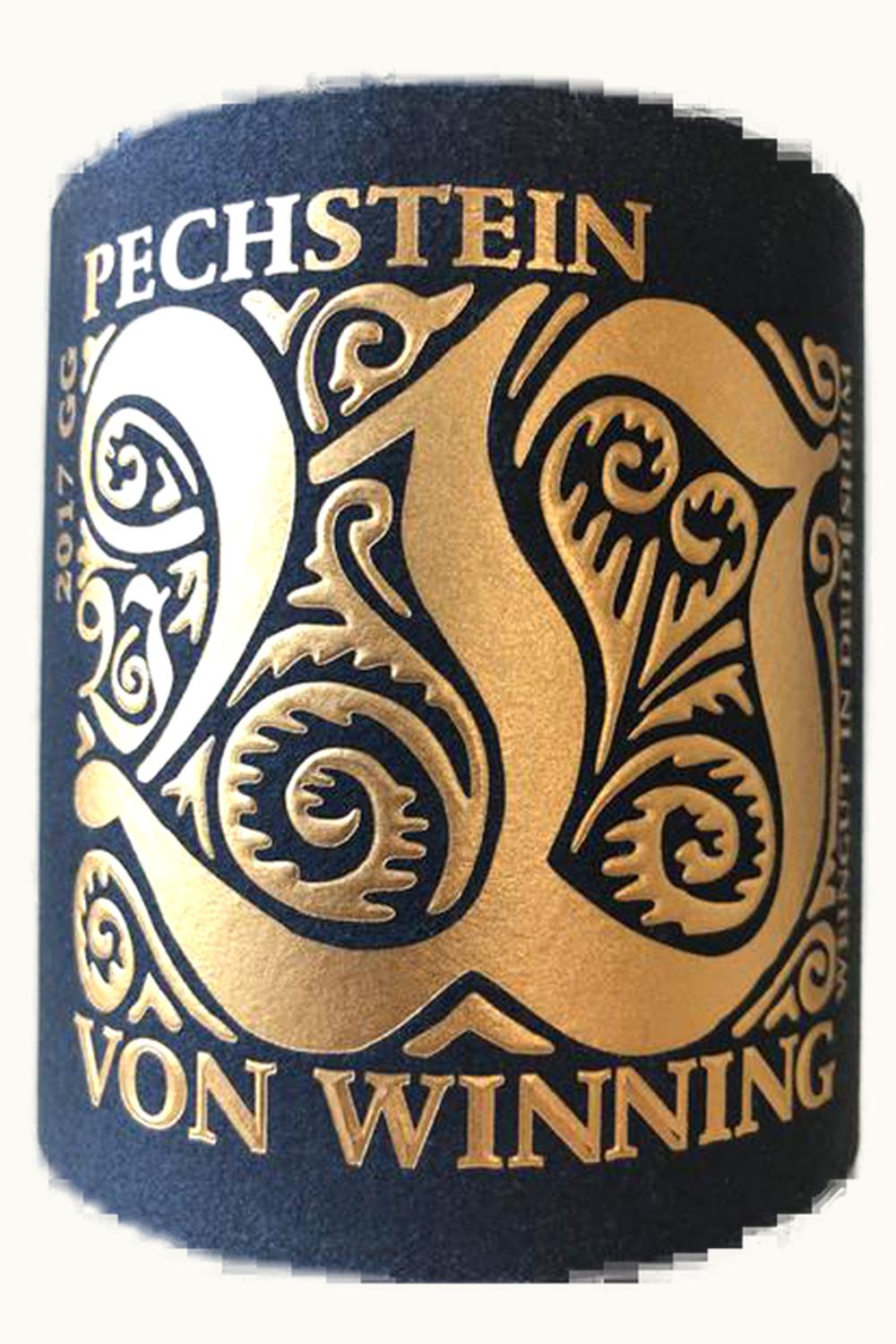 Winning Winning Pechstein Riesling Großes Gewächs Forst an der Weinstrasse Pfalz, 2017