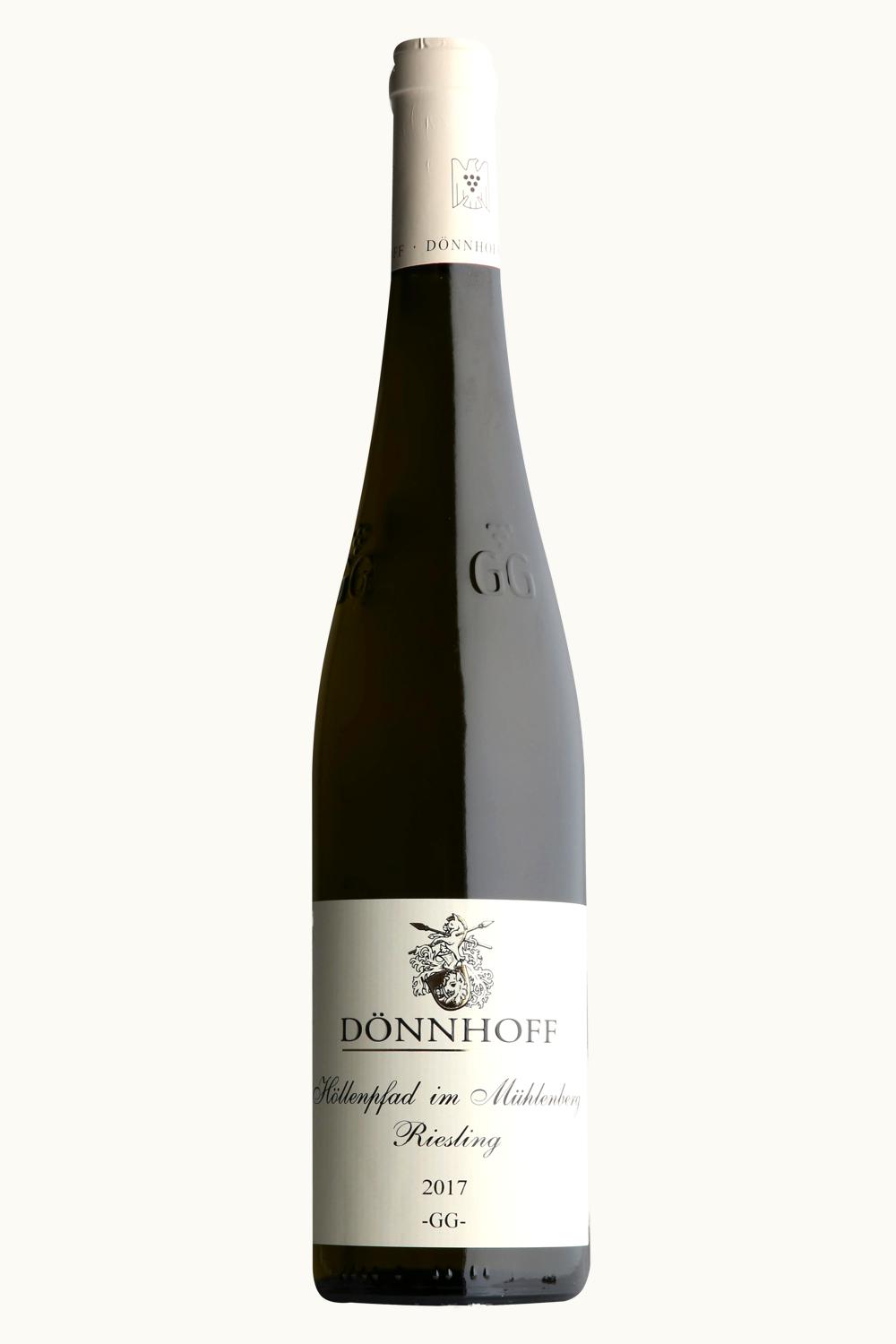 Dönnhoff Dönnhoff Höllenpfad Mühlenberg Riesling Großes Gewächs Roxheim Nahe, 2017