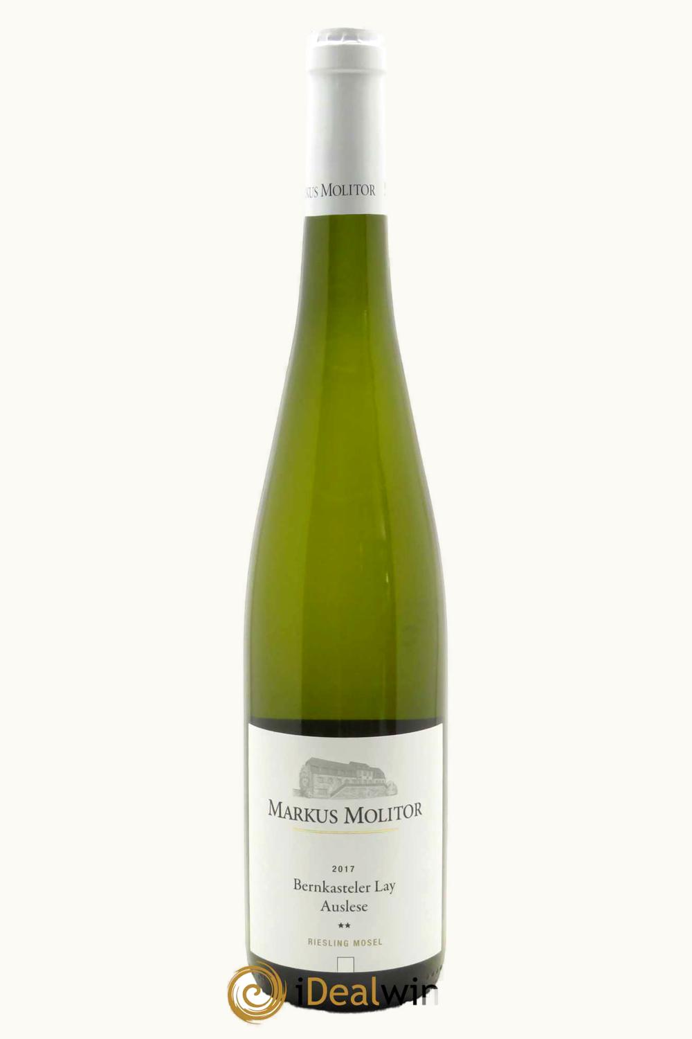 Markus Molitor Markus Molitor Lay Riesling Auslese Bernkasteler Mosel, 2017