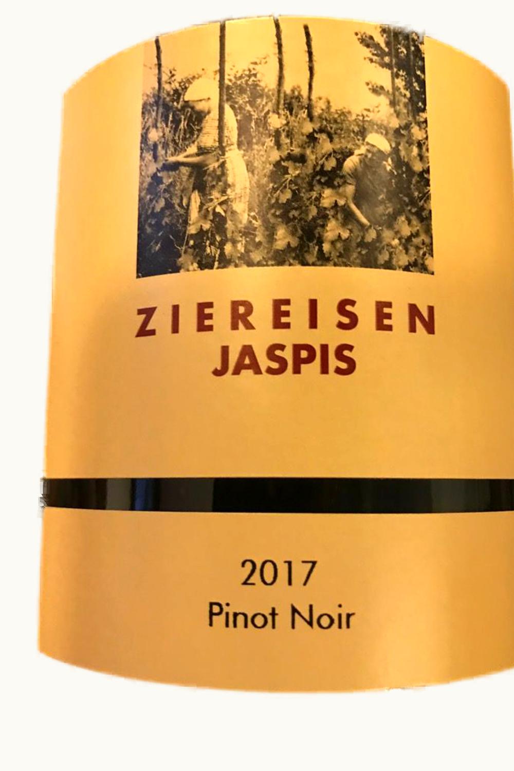 Ziereisen Ziereisen Jaspis Pinot Noir Baden, 2017