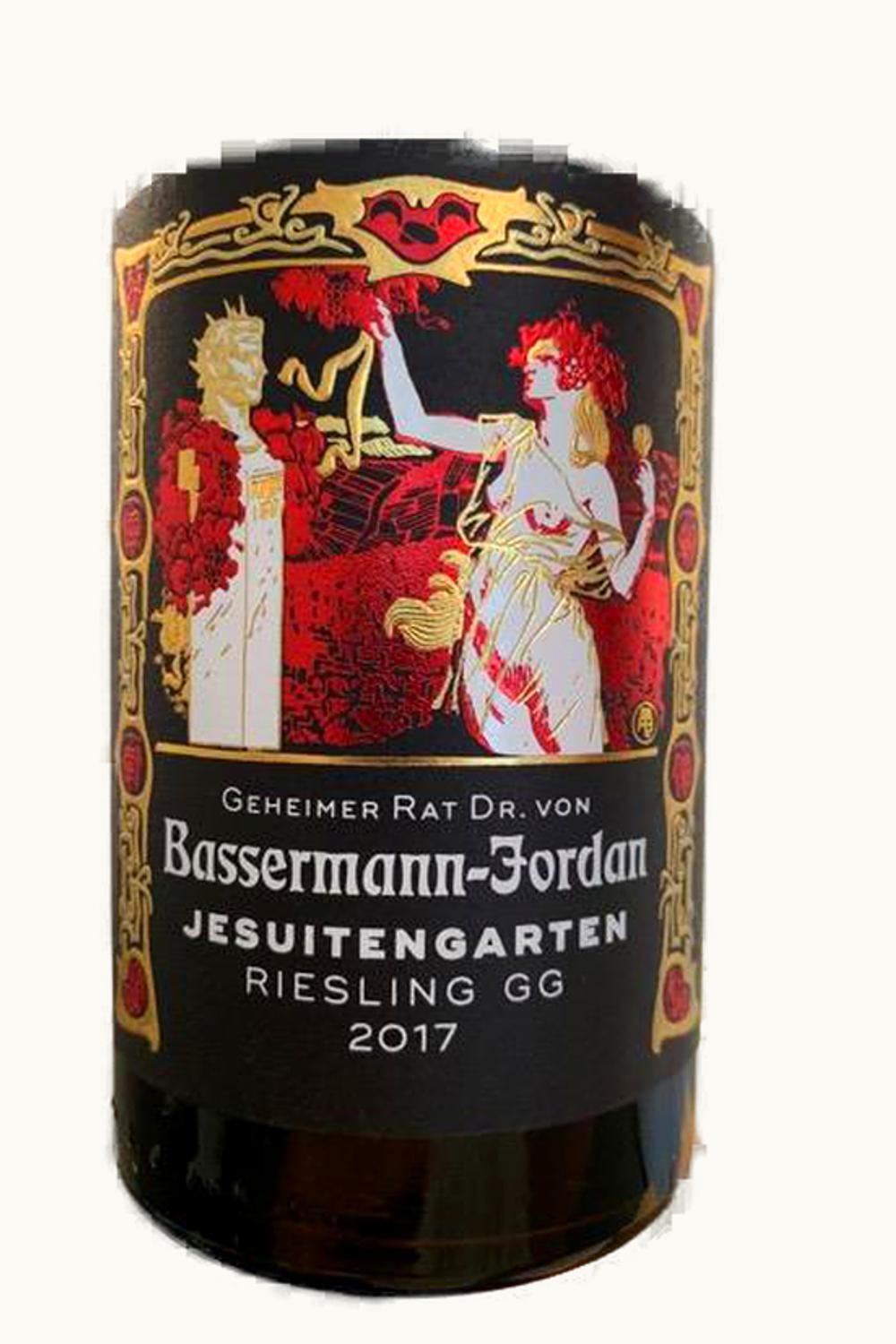 Dr. Bürklin-Wolf Dr. Bürklin-Wolf Forster Jesuitengarten Riesling Großes Gewächs An der Weinstrasse Pfalz, 2017