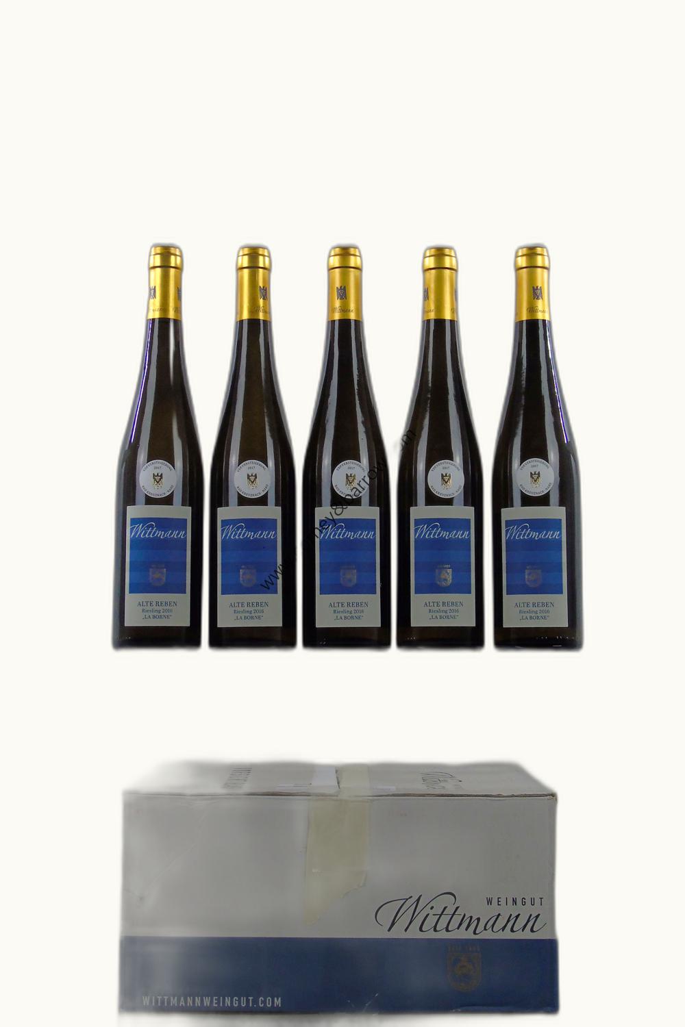 Wittmann Wittmann La Borne Alte Reben Riesling Rheinhessen, 2017