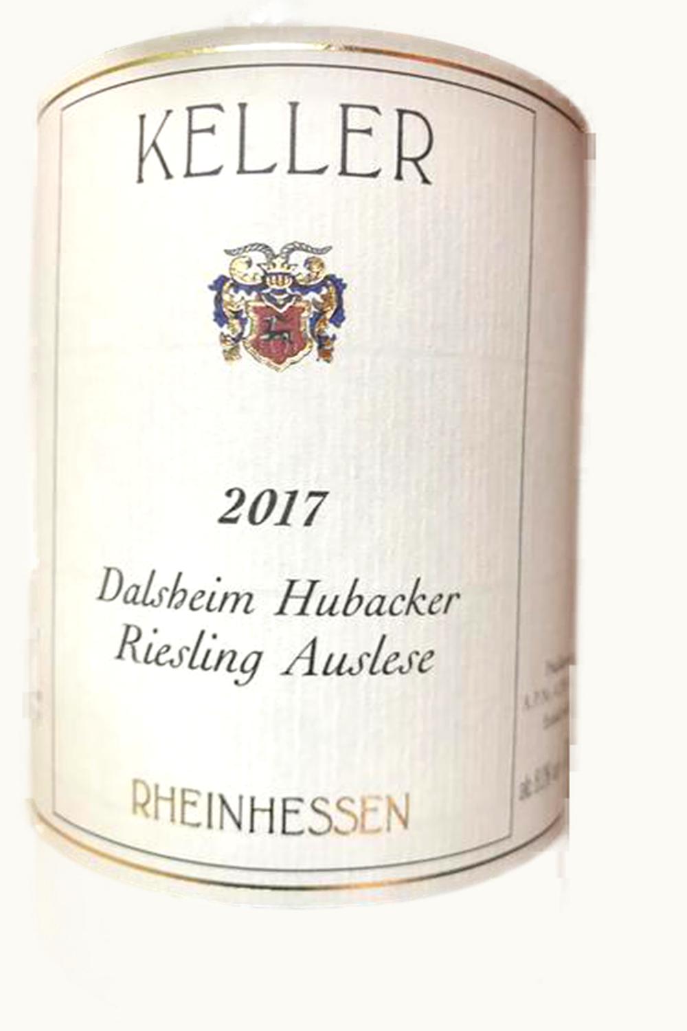 Keller Keller Hubacker Riesling Auslese Dalsheim Rheinhessen, 2017