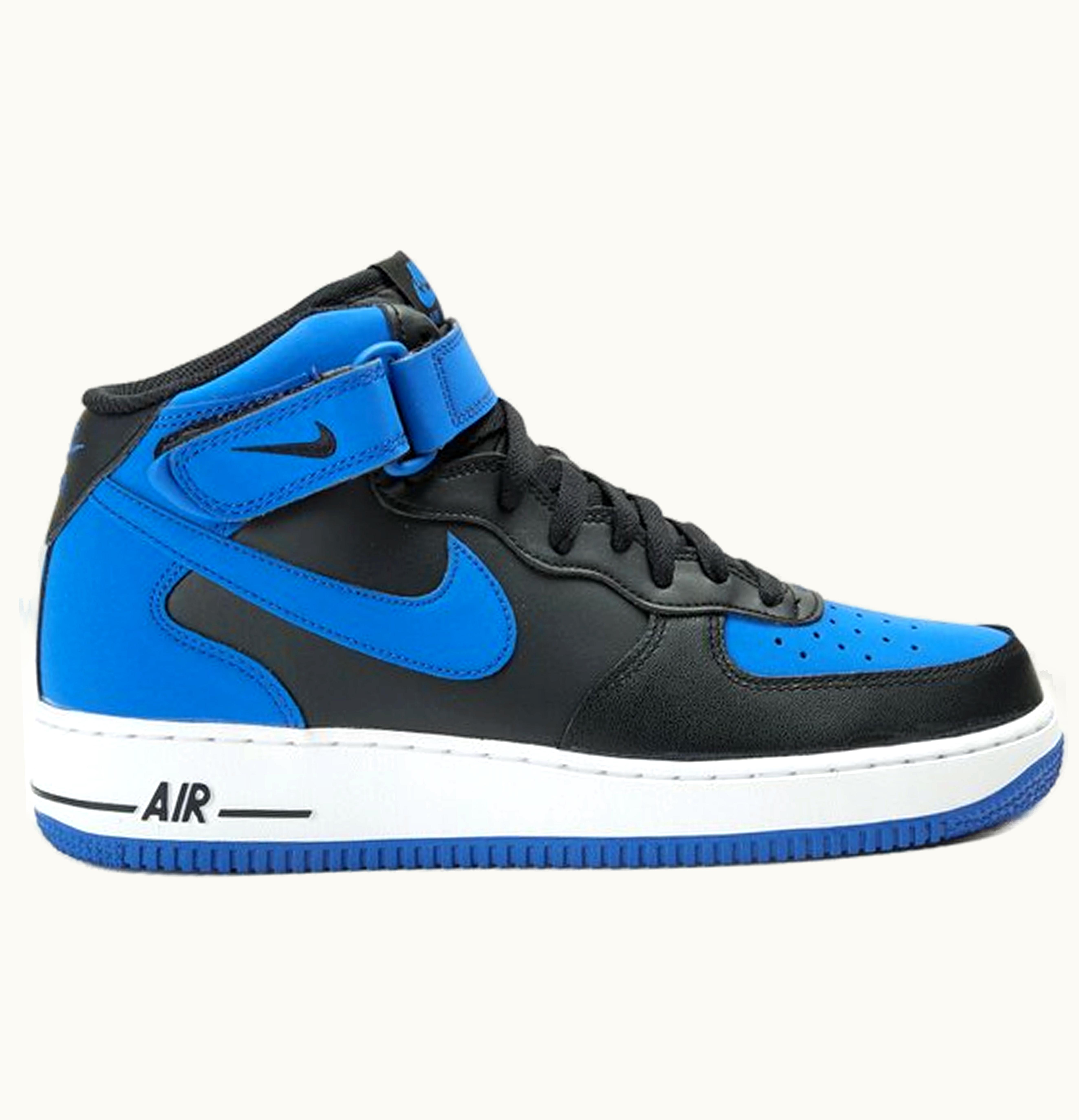 Nike Nike Air Force 1 Mid Black Royal 2015