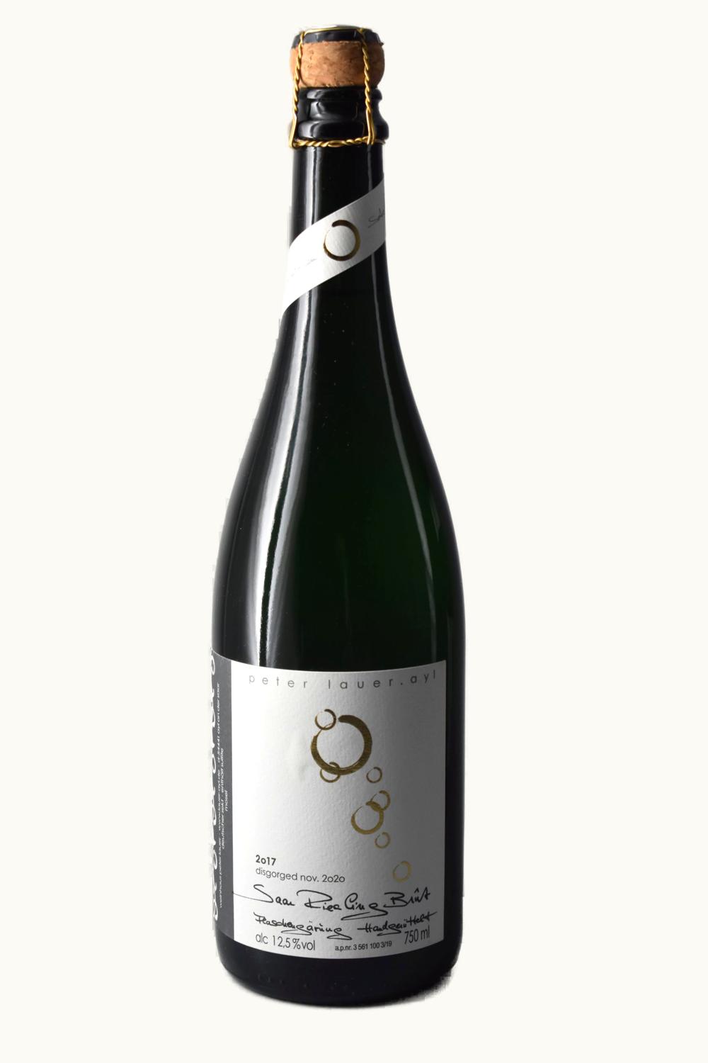 Peter Lauer Peter Lauer Riesling Sparkling Brut Saar Mosel, 2017