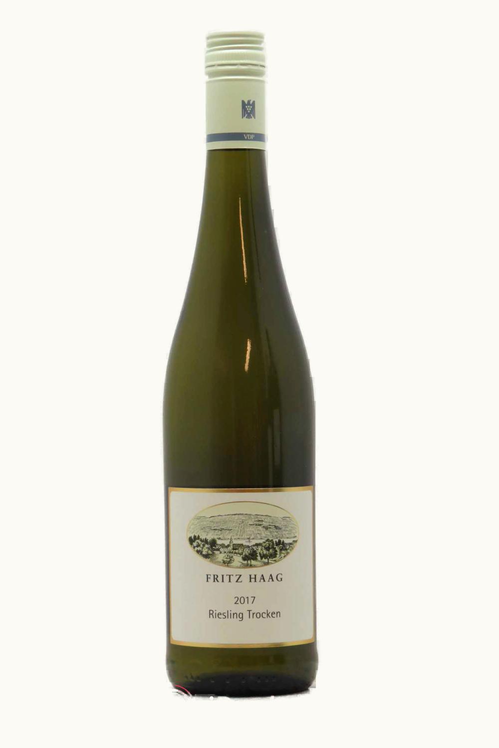 Fritz Haag Fritz Haag Riesling Trocken Mosel, 2017