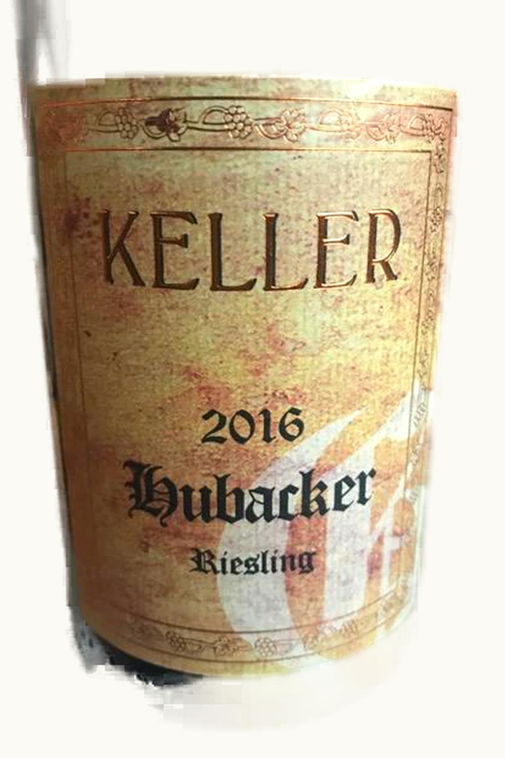 Keller Keller Hubacker Riesling Großes Gewächs Dalsheim Rheinhessen, 2016