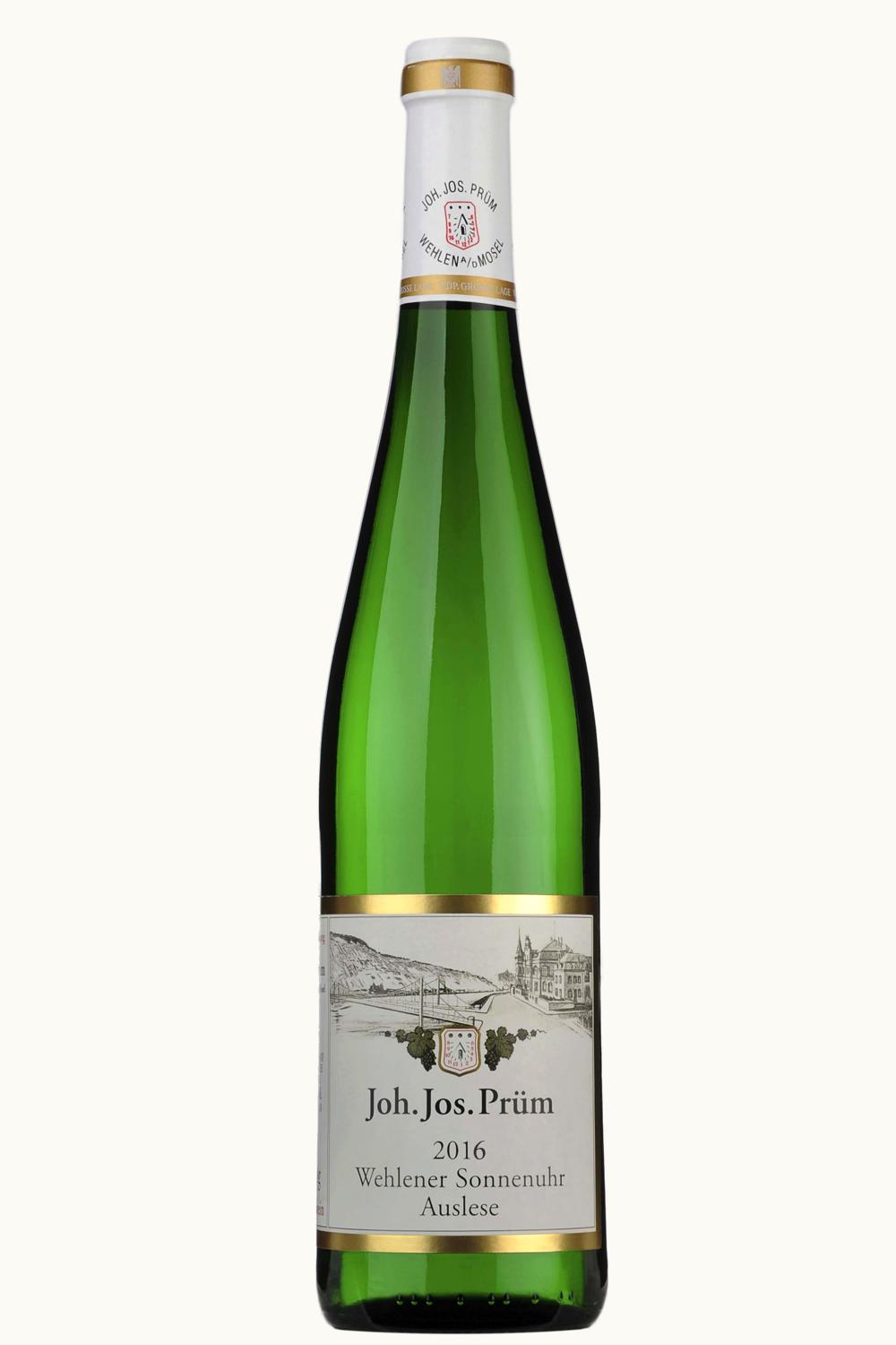 Joh. Jos. Prüm Joh. Jos. Prüm Sonnenuhr Riesling Auslese Gold Cap Wehlen Mosel, 2016
