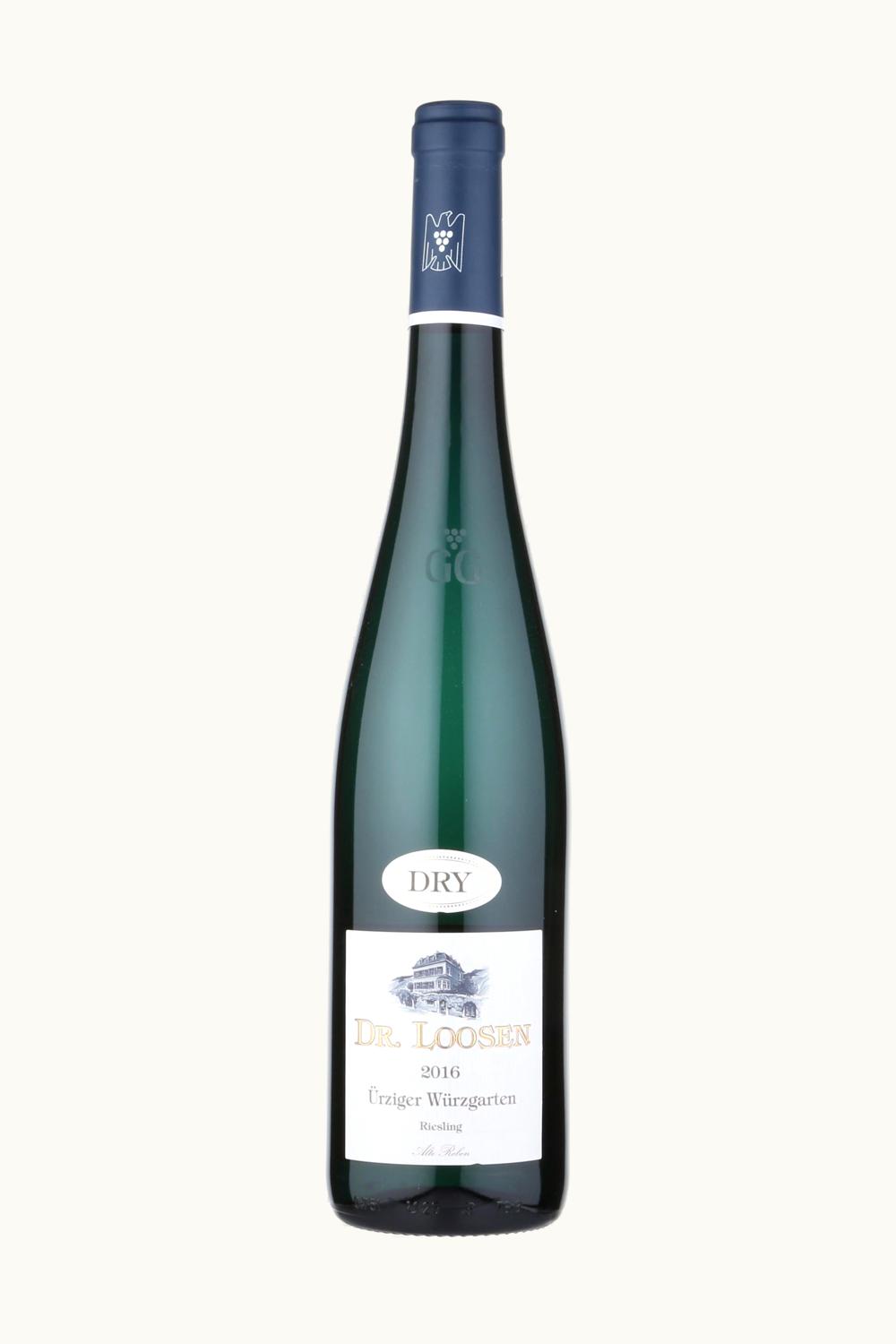 Dr. Loosen Dr. Loosen Ürziger Würzgarten Großes Gewächs Alte Reben RSRV Ürzig Mosel, 2016