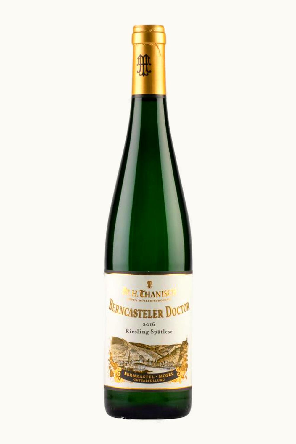 Weingut Dr. H. Thanisch Weingut Dr. H. Thanisch Berncasteler Doctor Riesling Spätlese Bernkasteler Mosel, 2016 UZ0669349