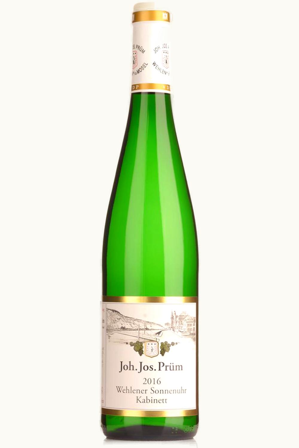 Joh. Jos. Prüm Joh. Jos. Prüm Sonnenuhr Riesling Kabinett Wehlen Mosel, 2016