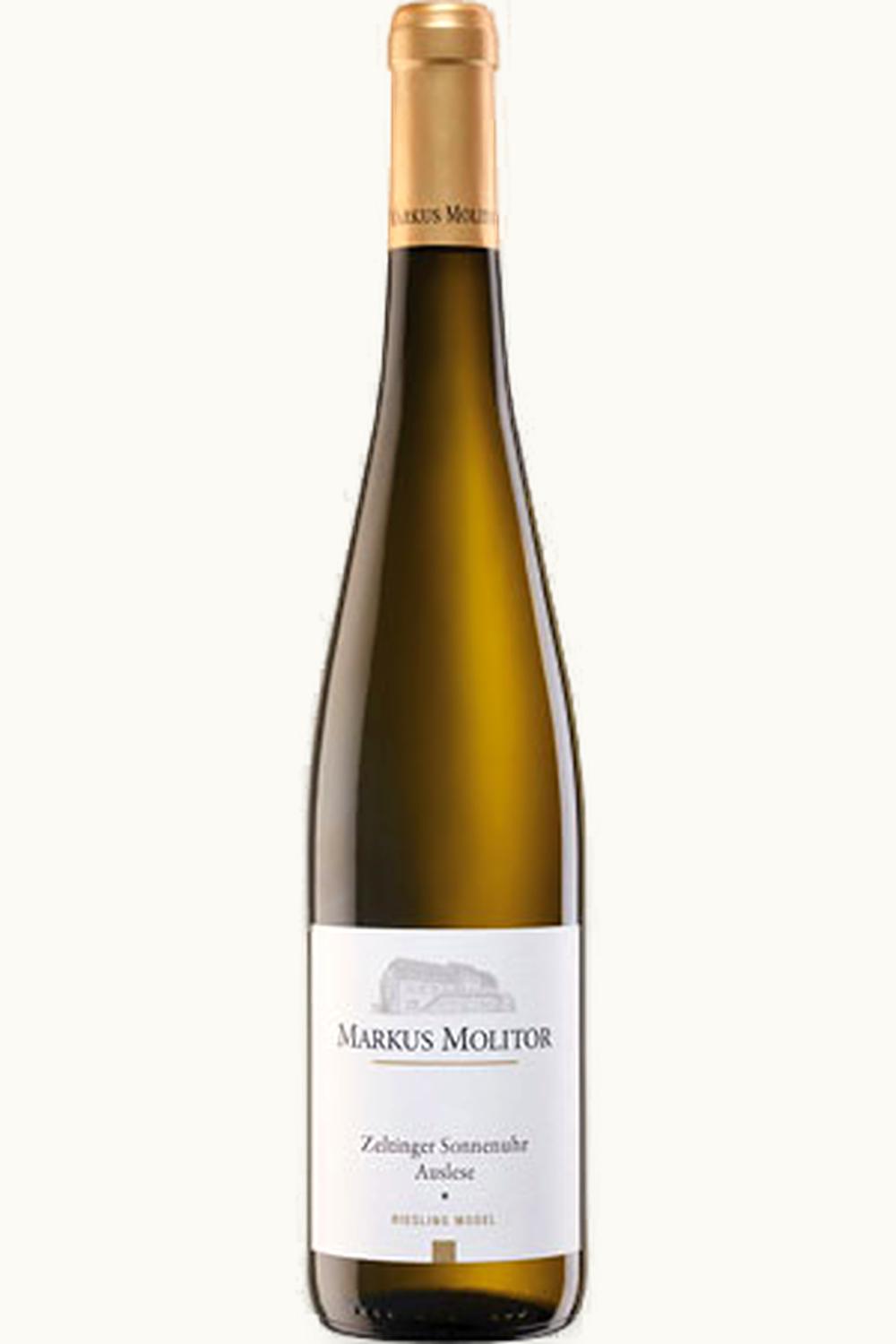 Markus Molitor Markus Molitor Zeltinger Sonnenuhr Three Star Riesling Auslese Rachtig Mosel, 2016