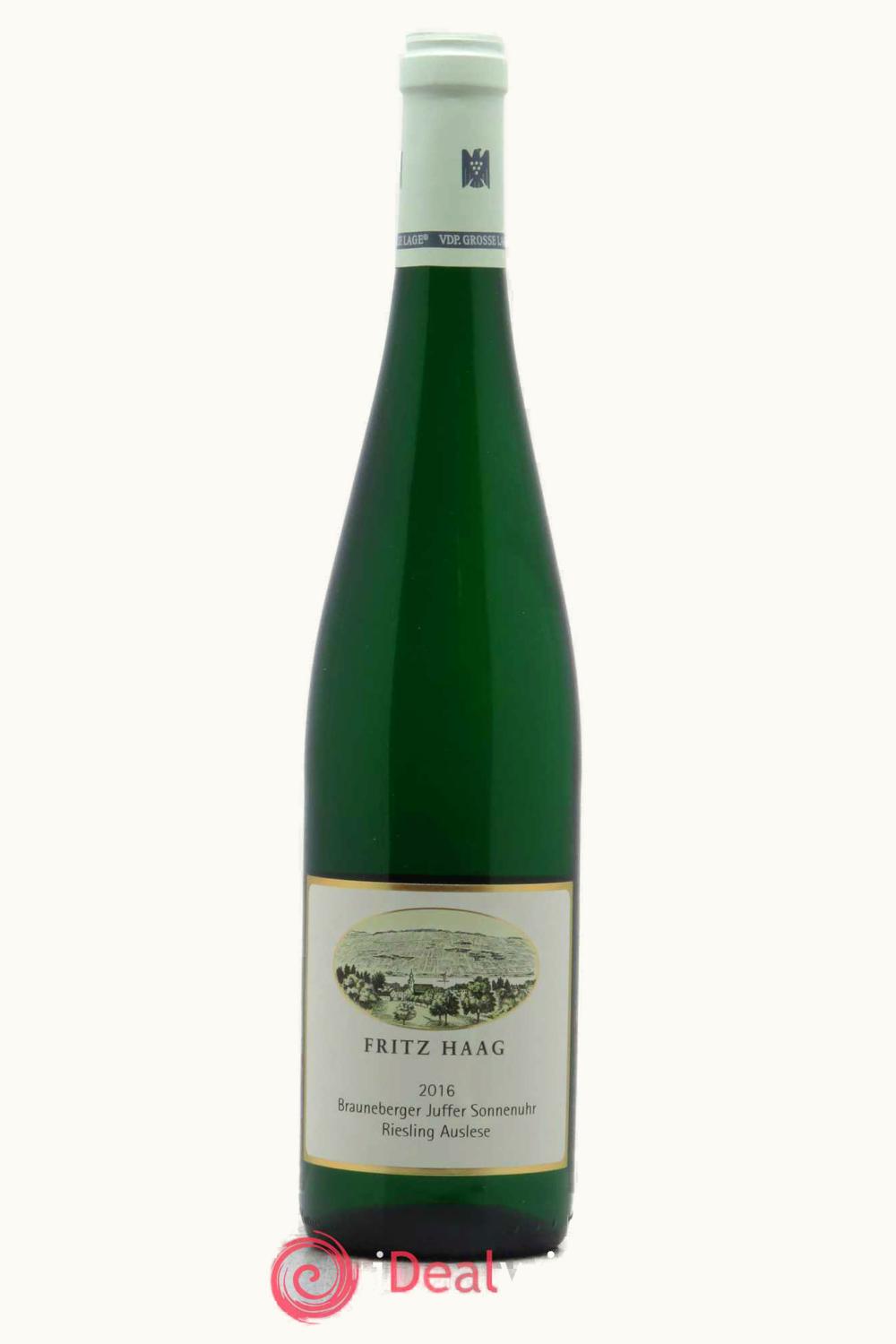 Fritz Haag Fritz Haag Juffer-Sonnenuhr Riesling Auslese Brauneberger Mosel, 2016