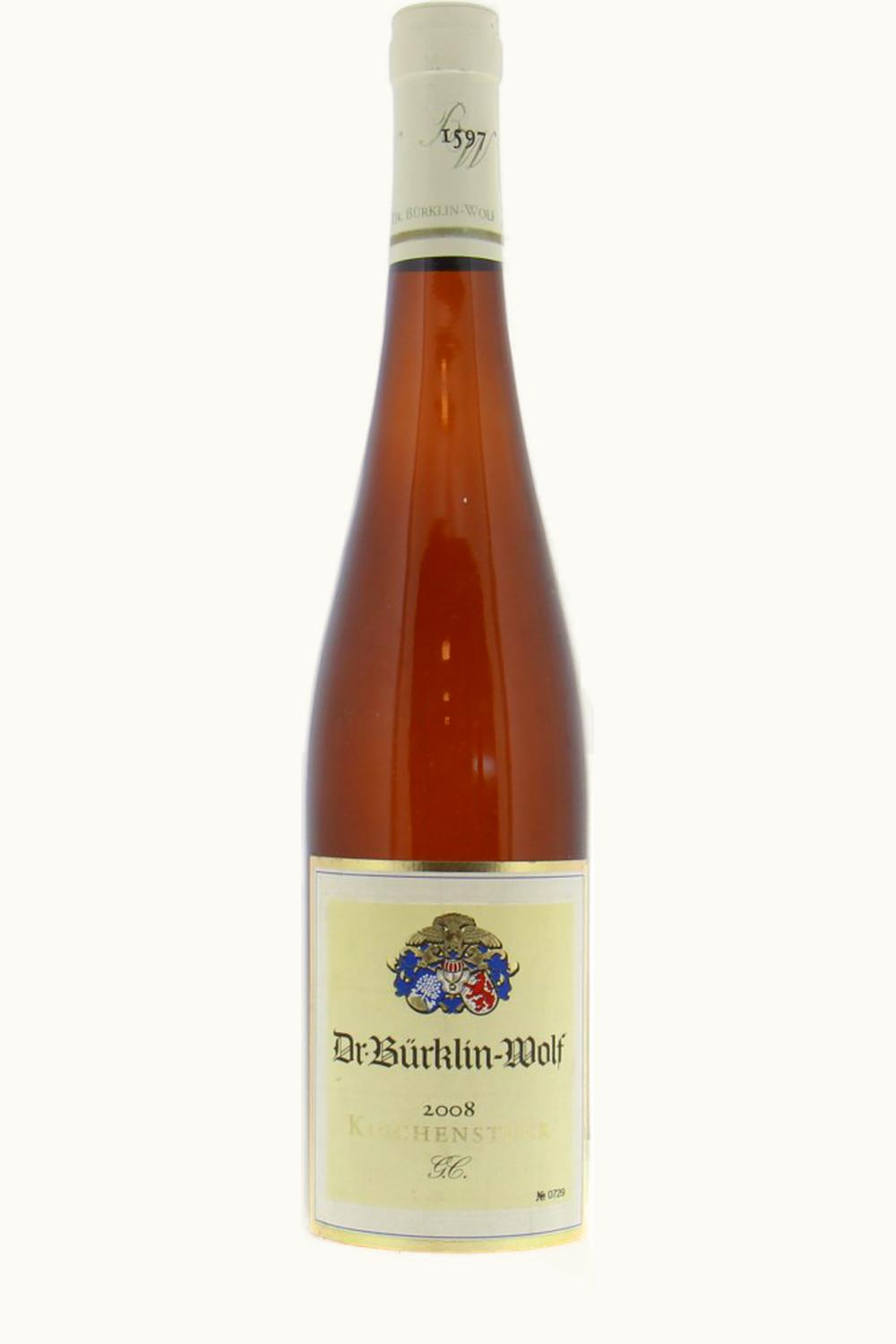 Dr. Bürklin-Wolf Dr. Bürklin-Wolf Forster Kirchenstück G.C. Riesling Trocken An der Weinstrasse Pfalz, 2016