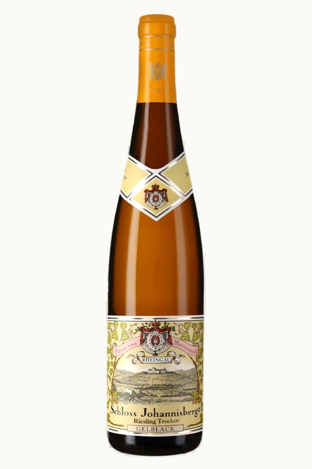 Schloss Johannisberg Schloss Johannisberg Gelblack Riesling Trocken Rheingau, 2016