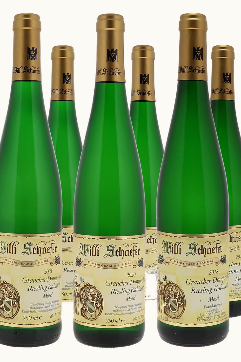 Willi Schaefer Willi Schaefer Domprobst Riesling Kabinett Graach Mosel, 2016