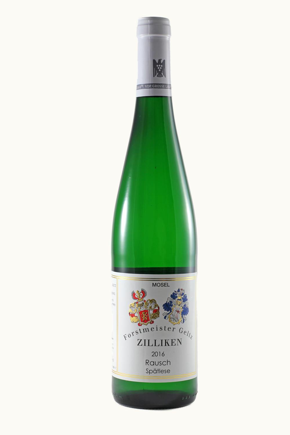 Forstmeister Geltz-Zilliken Forstmeister Geltz-Zilliken Saarburg Rausch Riesling Spätlese Mosel, 2016