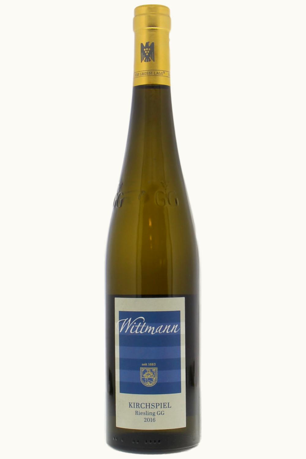 Wittmann Wittmann Kirchspiel Riesling Großes Gewächs Westhof Rheinhessen, 2016