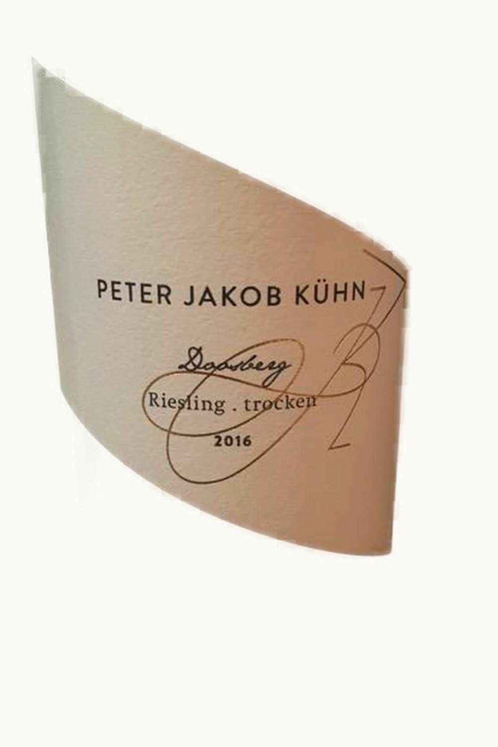 Peter Jakob Kühn Peter Jakob Kühn Doosberg Riesling Großes Gewächs Oestrich Rheingau, 2016
