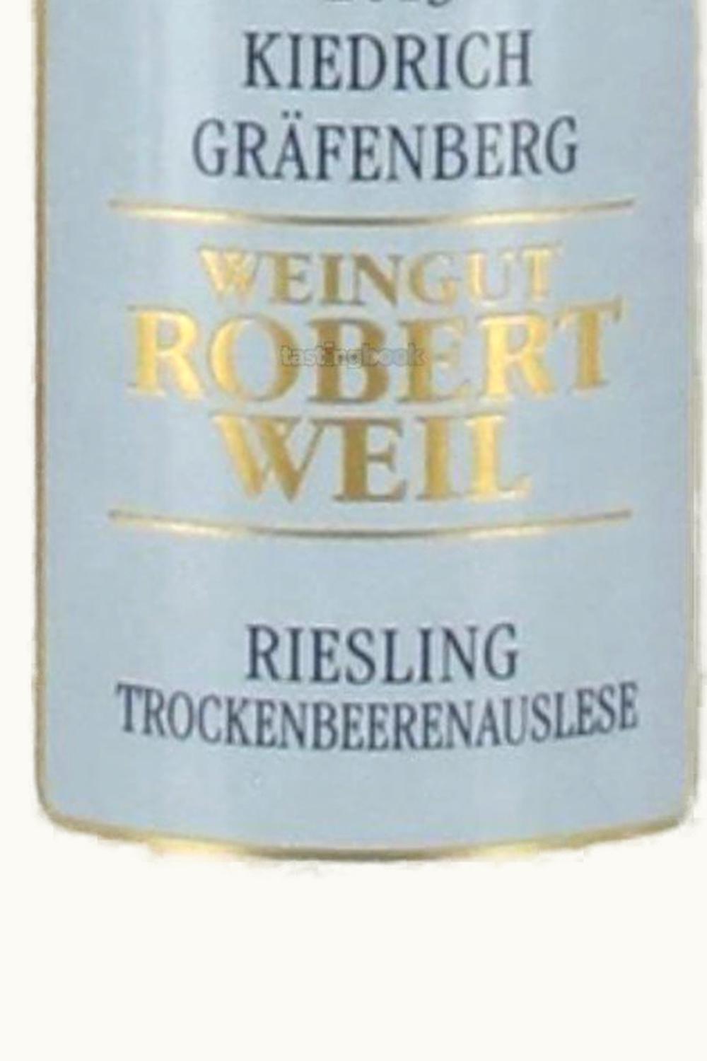 Robert Weil Robert Weil Grafenberg Riesling TBA Kiedrich Rheingau, 2016