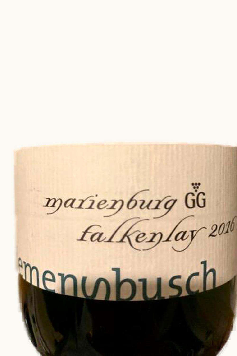 Clemens Busch Clement Busche Marienburg Falkenlay Riesling Großes Gewächs Pünderich Mosel, 2016