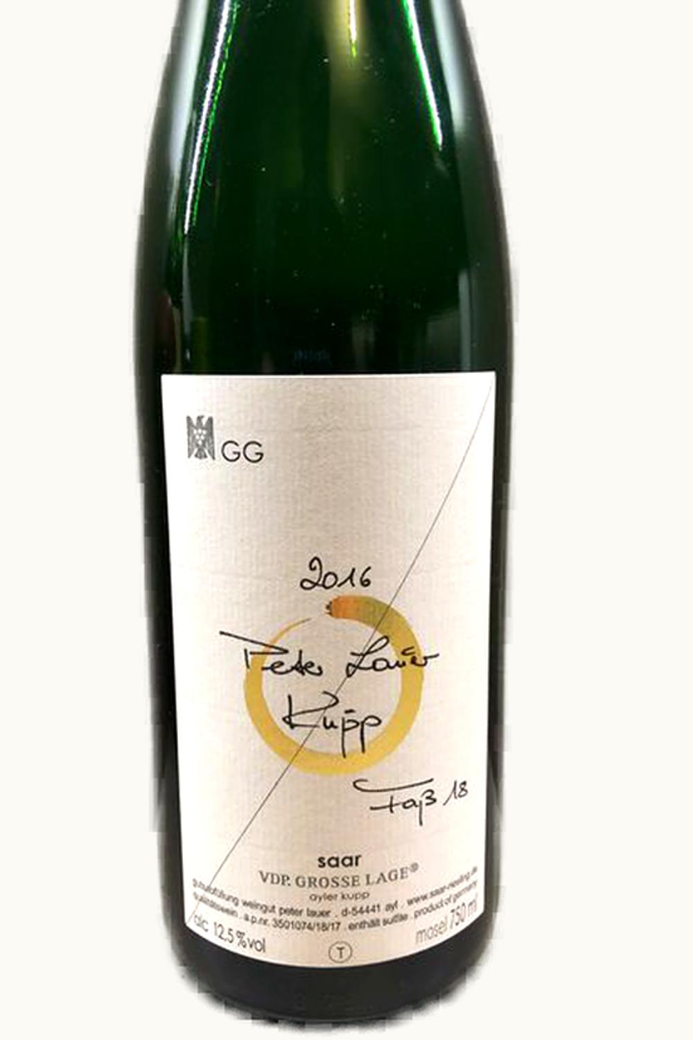 Peter Lauer Peter Lauer Ayler Kupp Fass 18 Riesling Großes Gewächs Saar Mosel, 2016