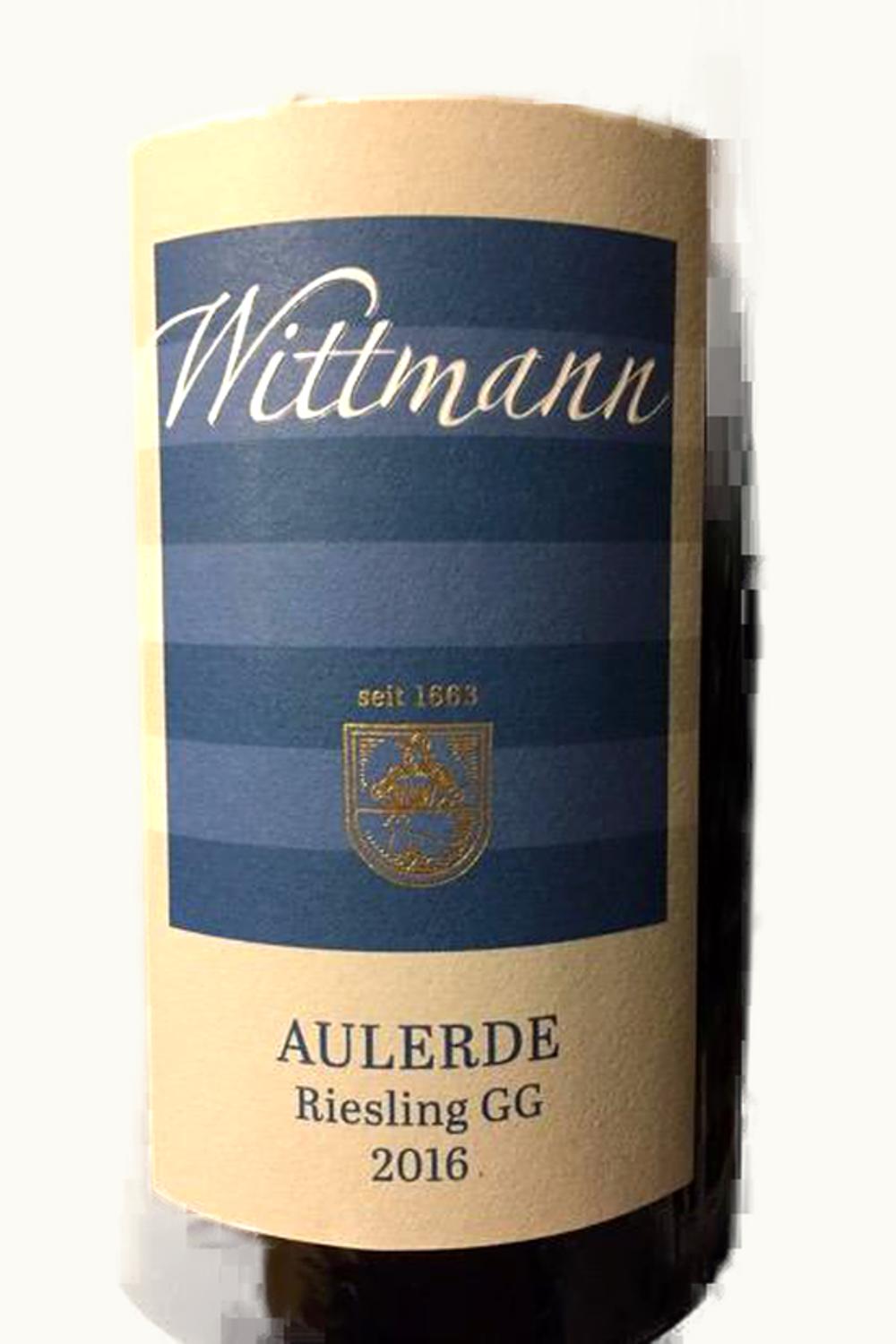 Wittmann Wittmann Aulerde Riesling Großes Gewächs Westhof Rheinhessen, 2016