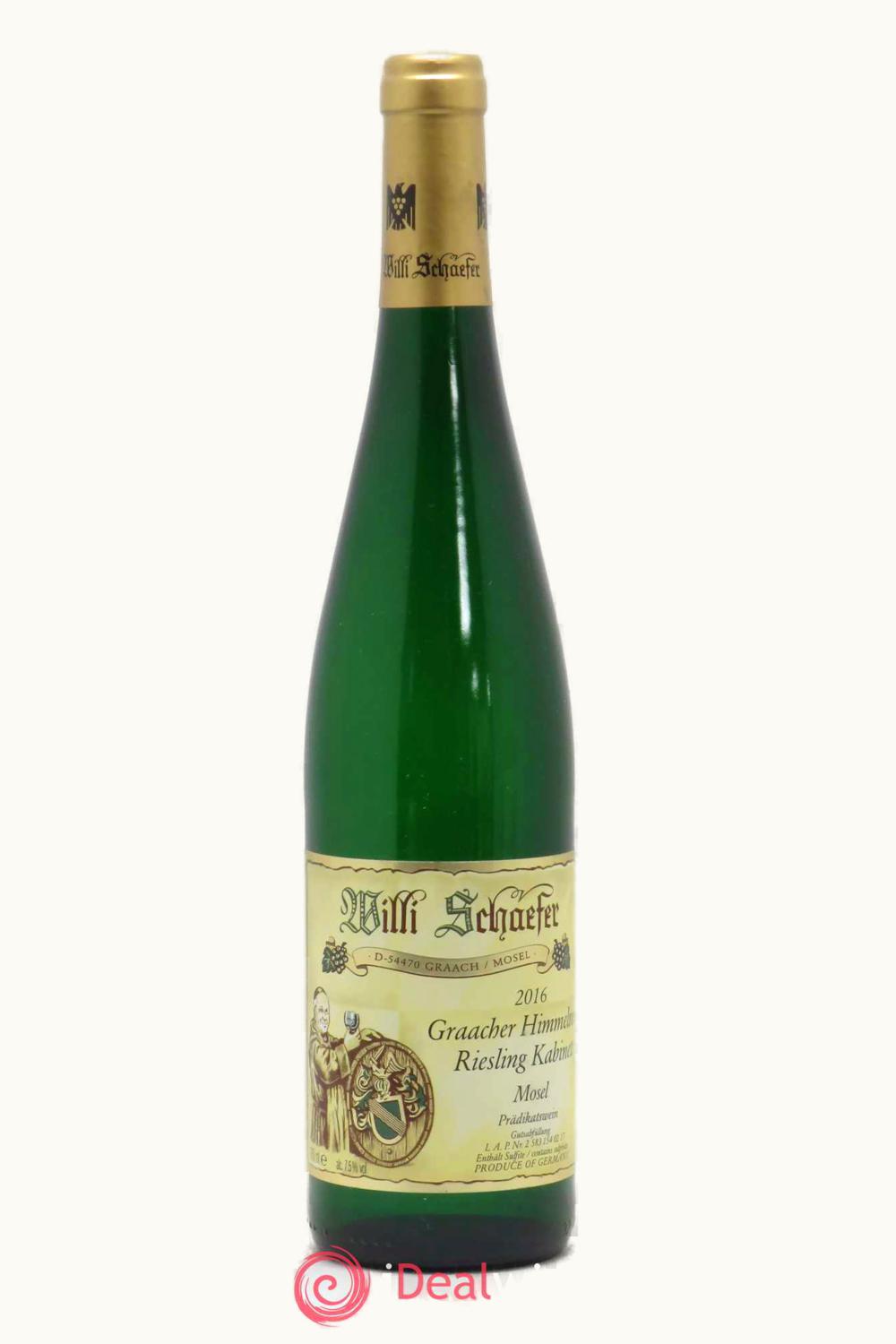 Willi Schaefer Willi Schaefer Himmelreich Riesling Kabinett Graach Mosel, 2016