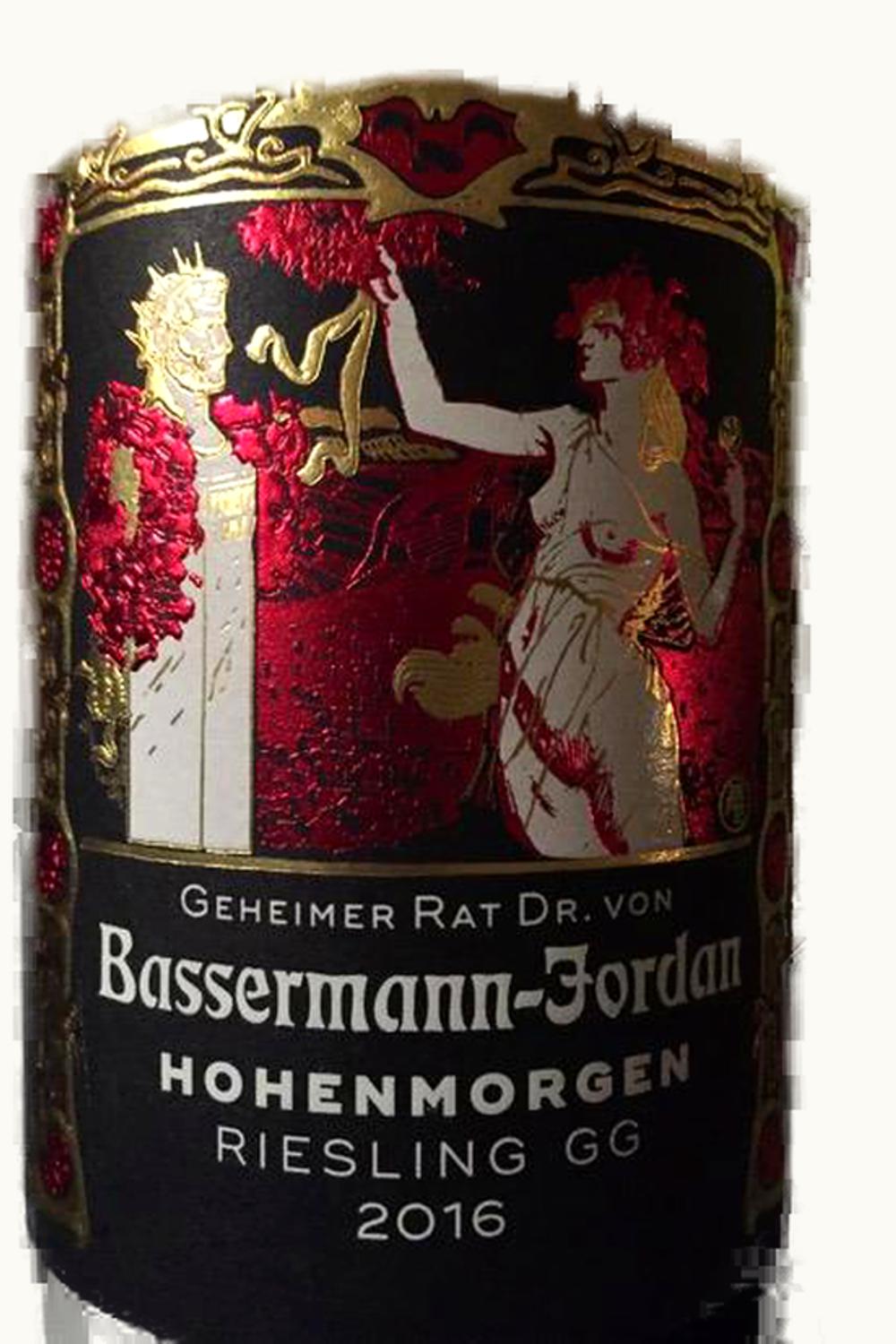 Dr. Bürklin-Wolf Dr. Bürklin-Wolf Forster Jesuitgarten Riesling Großes Gewächs An der Weinstrasse Pfalz, 2016