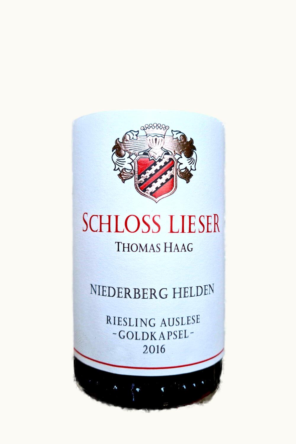 Schloss Lieser Schloss Lieser Thomas Haag Niederberg Helden Riesling Auslese Gold Cap Bernkasteler Mosel, 2016