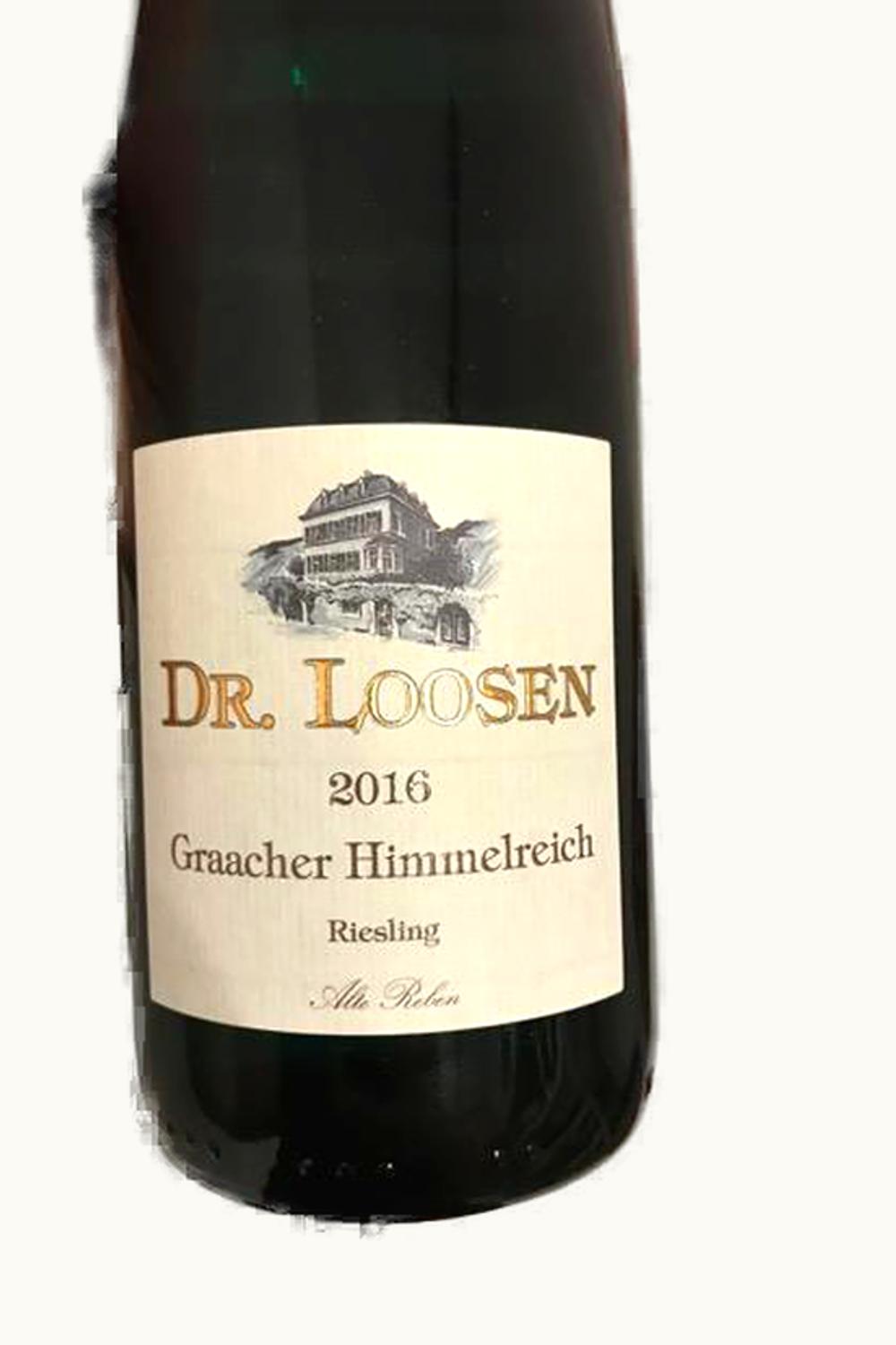 Dr. Loosen Dr. Loosen Himmelreich Alte Reben Riesling Großes Gewächs Graach Mosel, 2016
