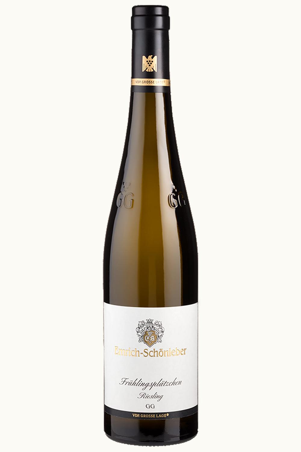 Emrich Schönleber Emrich Schönleber Frühling Platz Riesling Großes Gewächs Monzingen Nahe, 2016