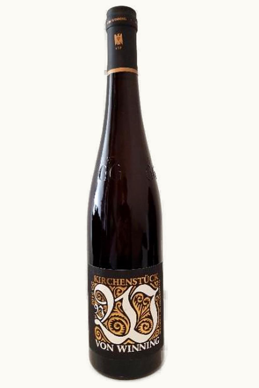 Winning Winning Kirchenstück Riesling Großes Gewächs Forst an der Weinstrasse Pfalz, 2016