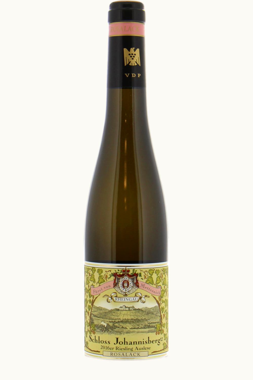 Schloss Rosalack Schloss Rosalack Riesling Auslese Johannisberg Rheingau, 2016