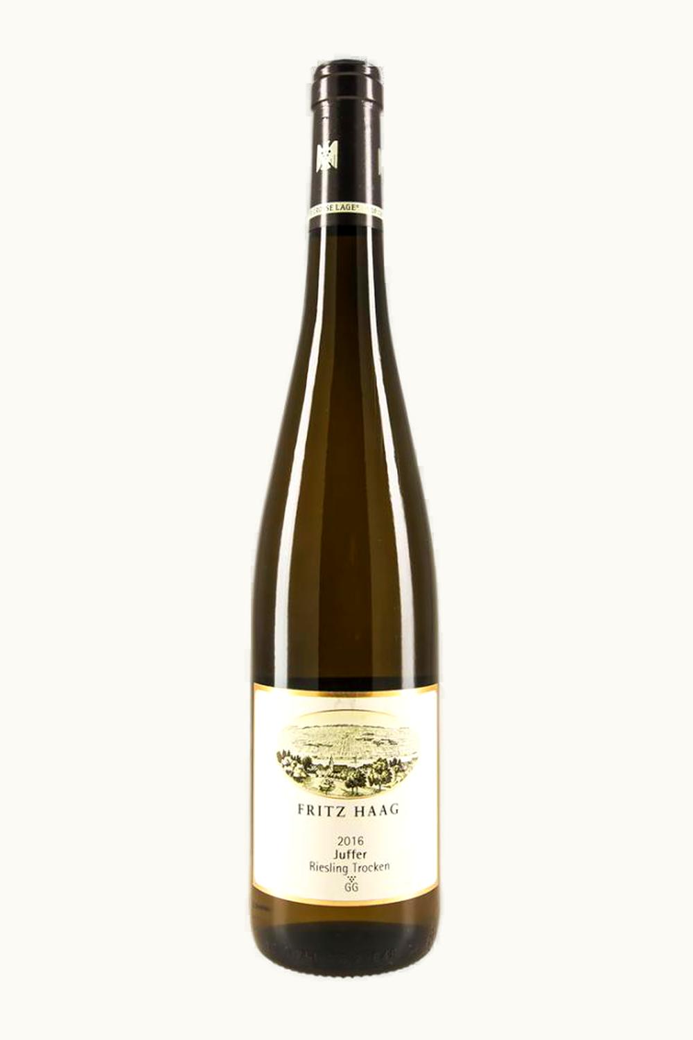 Fritz Haag Fritz Haag Riesling Trocken Mosel, 2016