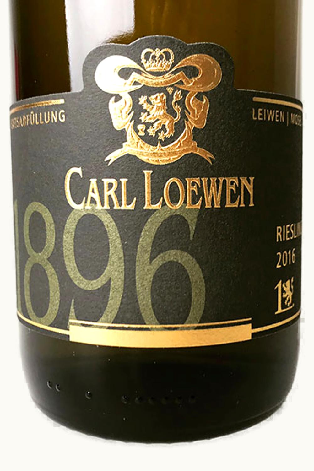 Carl Loewen Carl Loewen 1896 Longuich Maxi Herrenberg Alte Reben Riesling Mosel, 2016