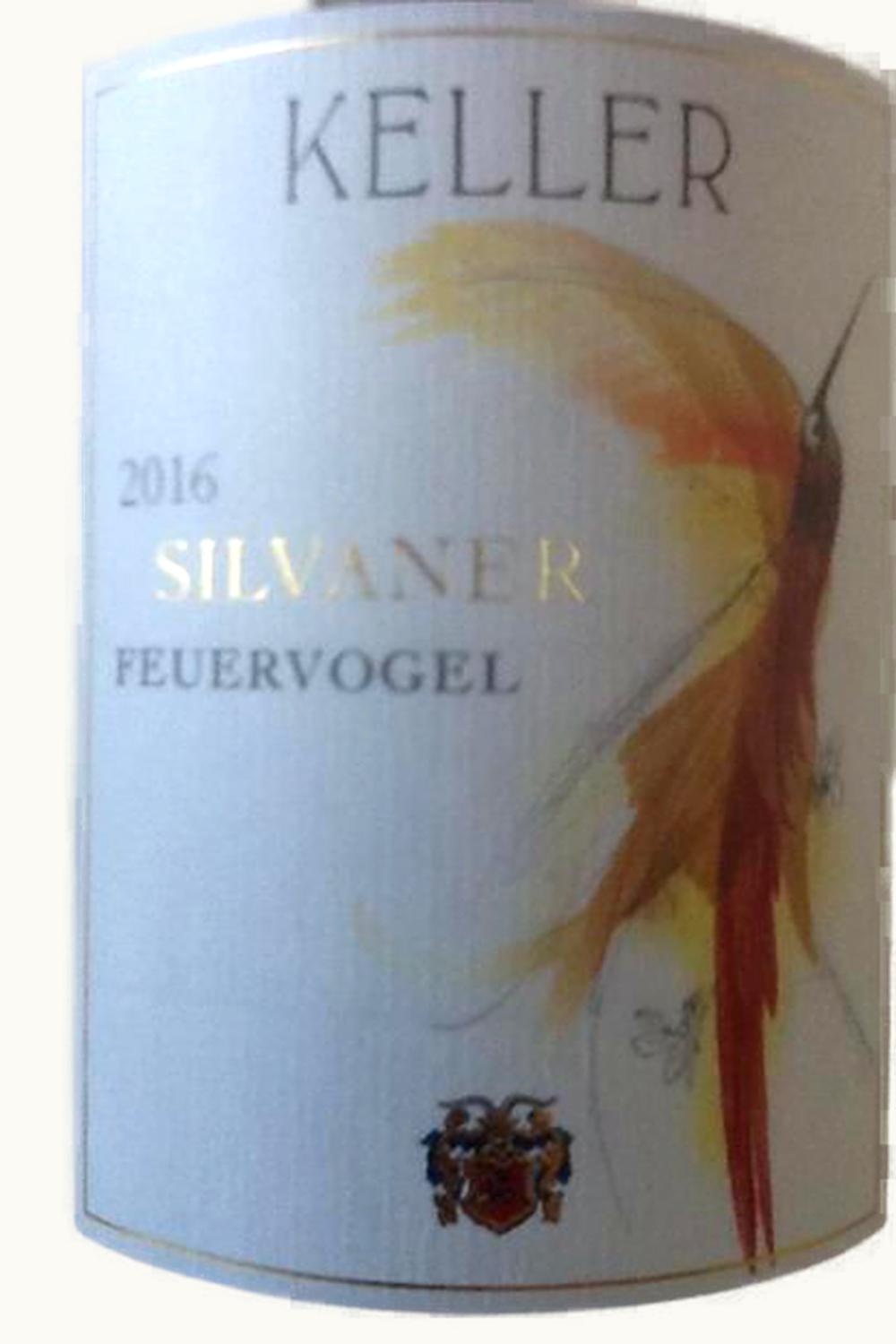 Keller Keller Feuervogel Silvaner Trocken Rheinhessen, 2016