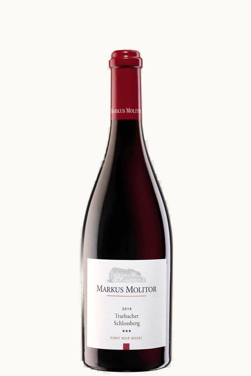 Markus Molitor Markus Molitor Trarbach Schlossberg Pinot Noir Spätburgunder Trocken Mosel, 2016