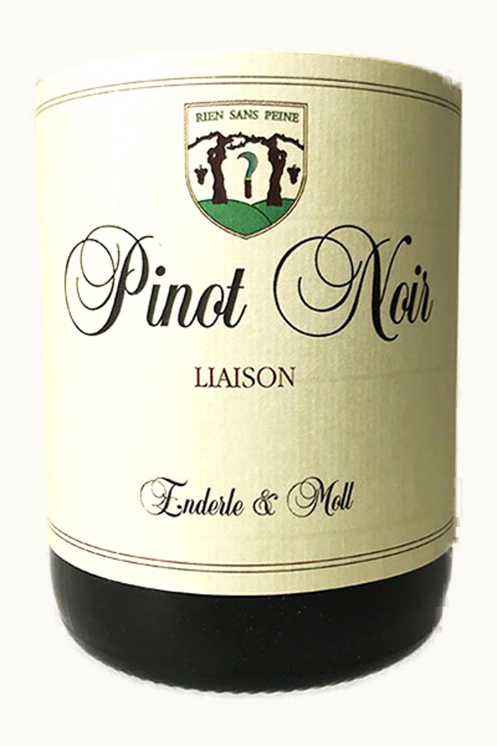 Enderle & Moll Enderle & Moll Liaison Pinot Noir Baden, 2016