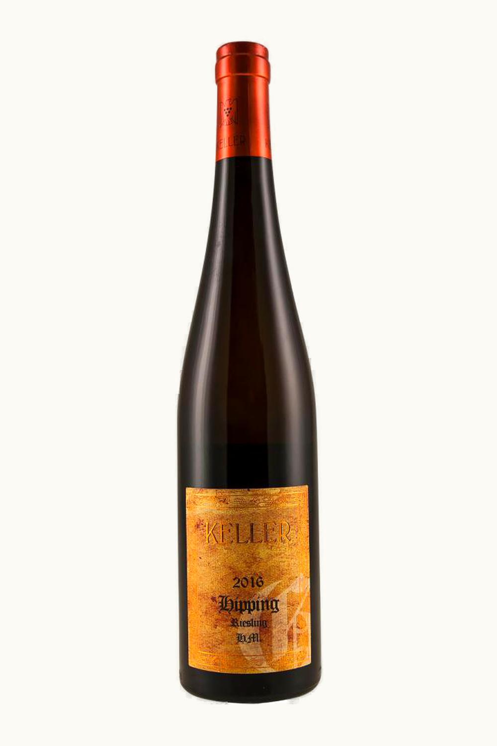 Keller Keller Hipping Riesling Kabinett Nierstein Rheinterrasse Rheinhessen, 2016